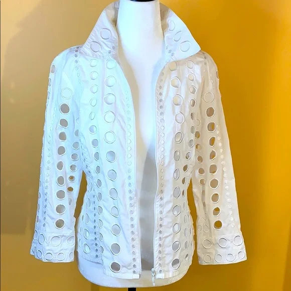 Spanner White Jacket - Picture 6 of 7